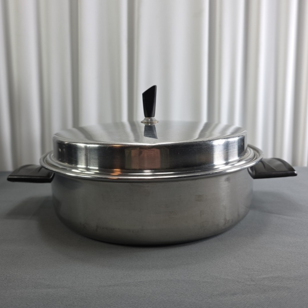 Ekco Stainless Steel Pot‎ With Lid  #275